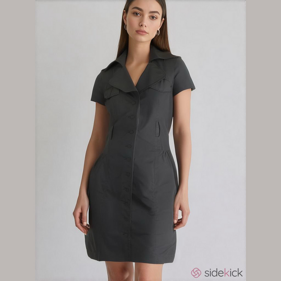 Rickie Freeman for Teri Jon Dresses & Skirts - Teri Jon Black High Collar Fit & Flare Women’s Size 12